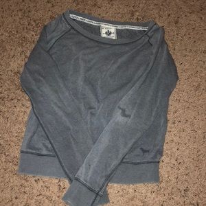 Victoria’s Secret pink sweatshirt
